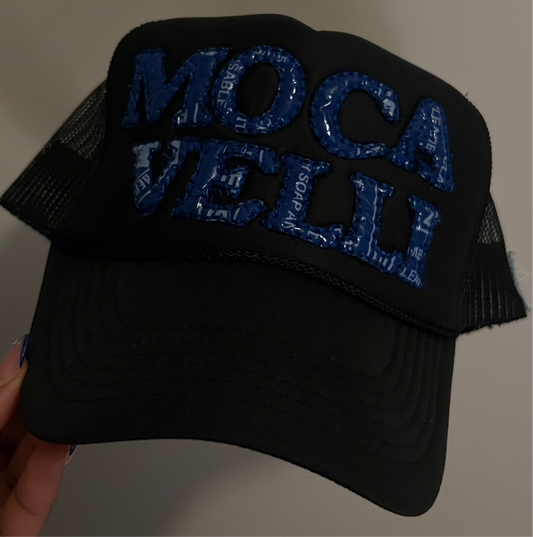 Mocasaic “ PLEASEREUSEORRECYCLE” Trucker