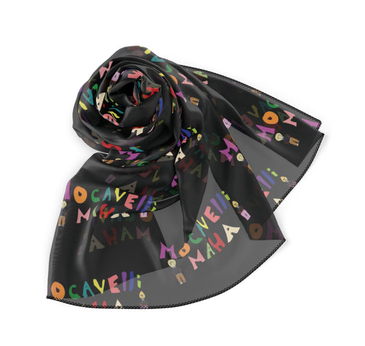 MVM Poly Chiffon Bandana (BLACK)