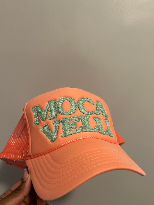 Mocasaic “Beach Day” Trucker