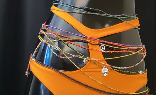 WAIST BEADS