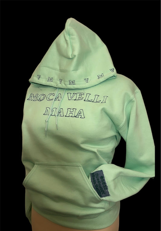 Evergreen MVM Embroidered Pullover (UNISEX)