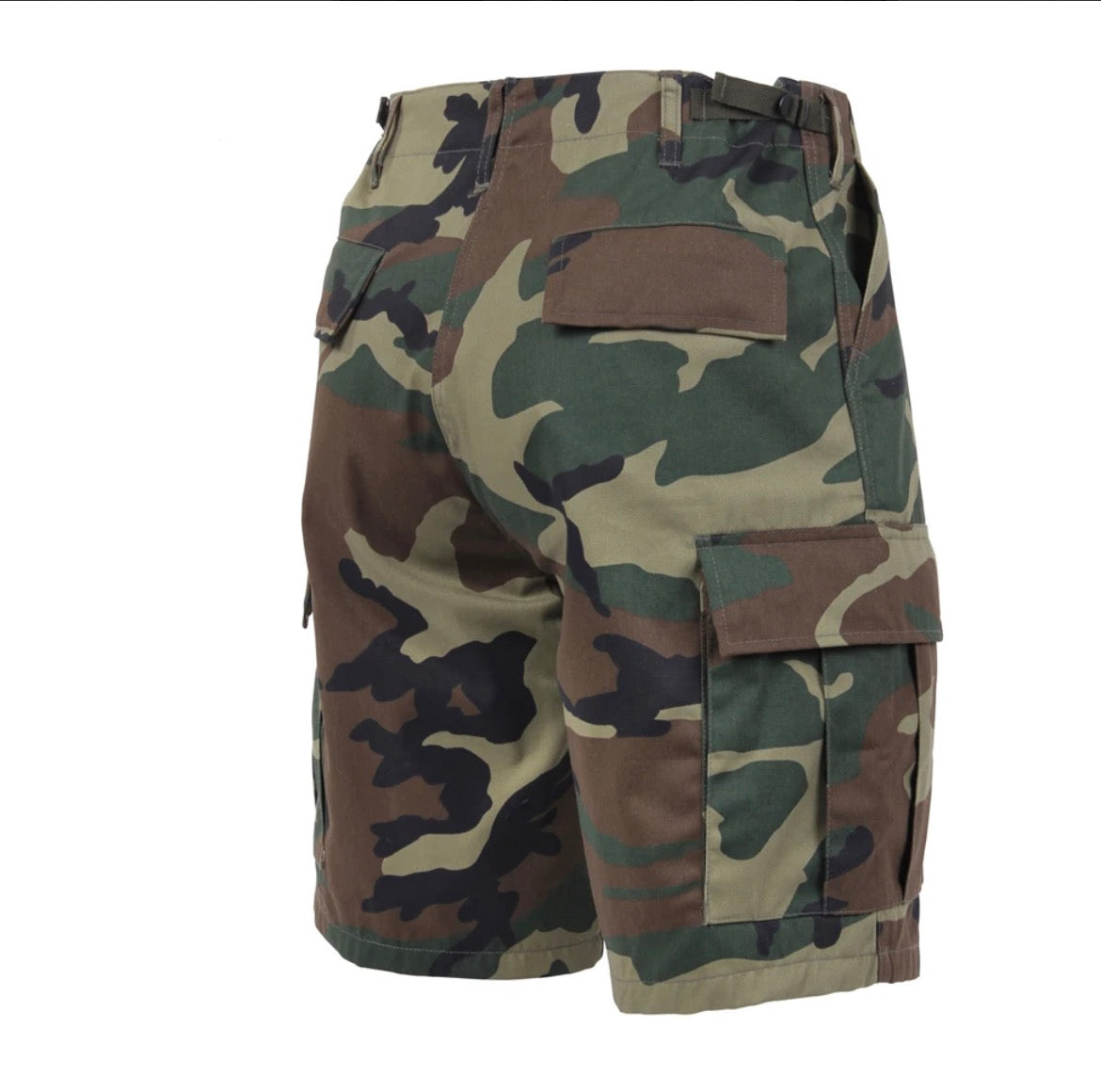 “Sergeant” MOCAsaic Camo Shorts (UNISEX)