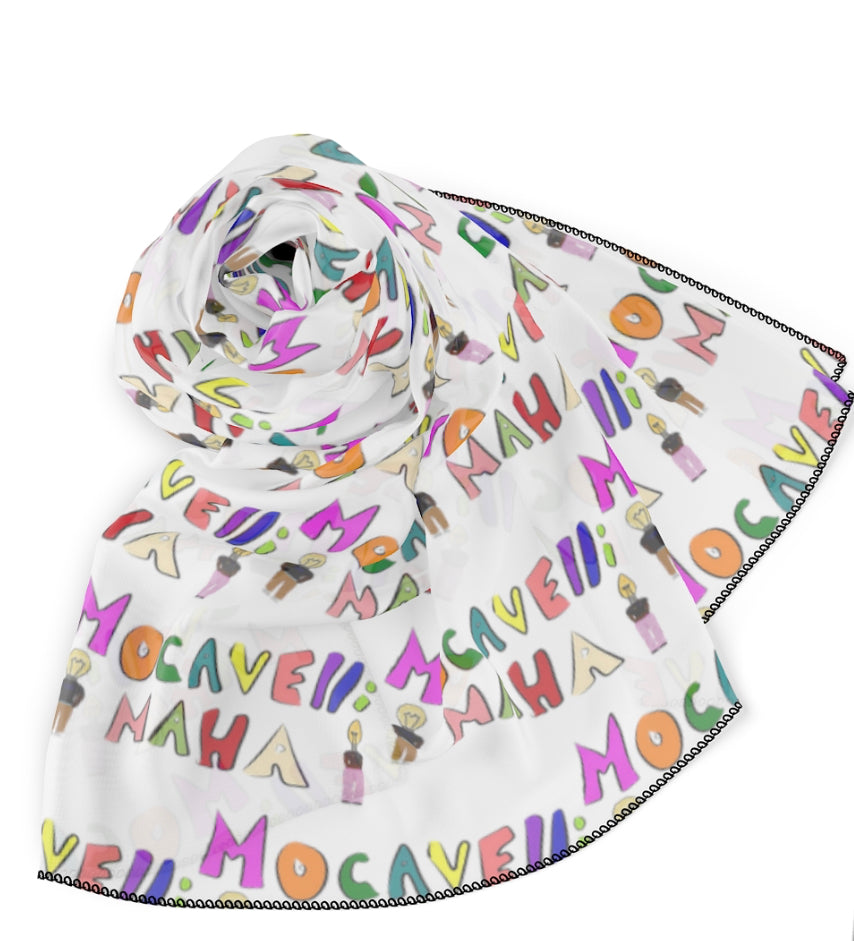 MVM Poly Chiffon Bandana