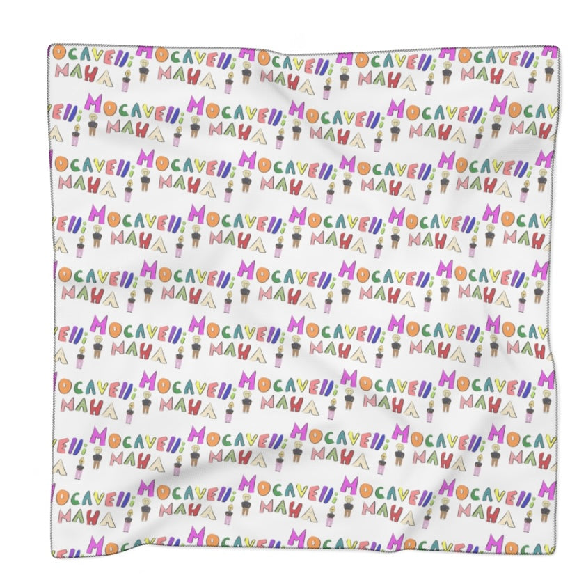 MVM Poly Chiffon Bandana