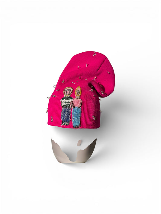 MVM “Hooked” Logo Beanie