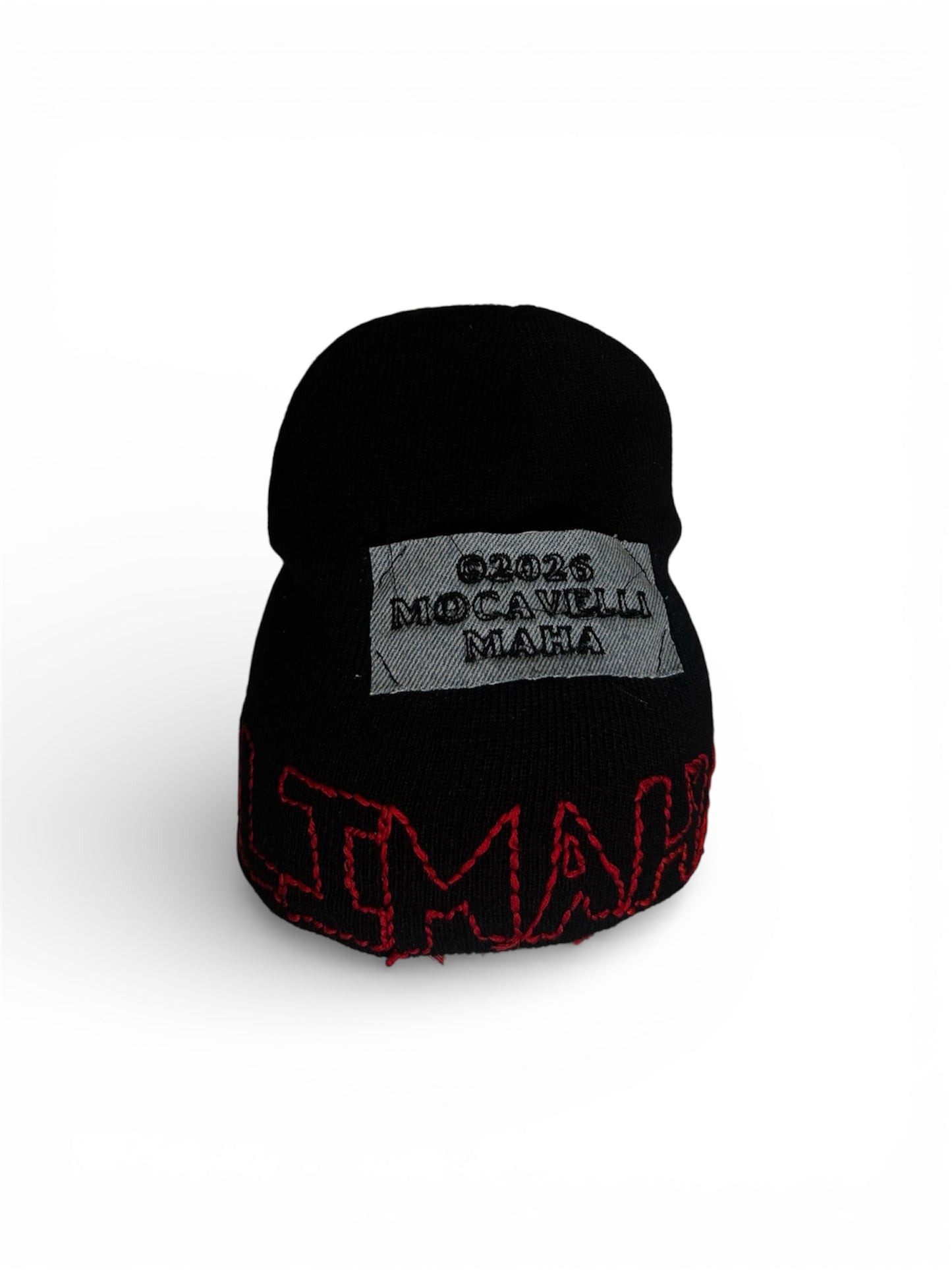 MVM “Reparations” Logo Beanie