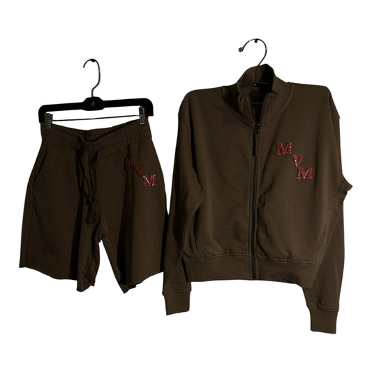 MOCAsaic Short Set (Brown)