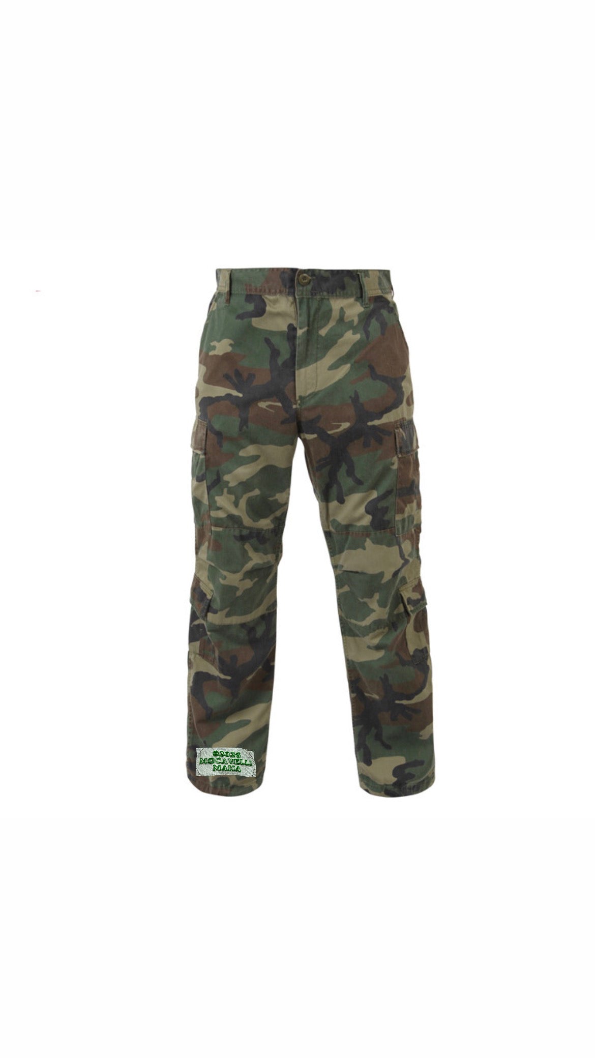 “Sergeant.4” MOCAsaic Paratroopers (UNISEX)