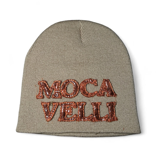 MOCASAIC Beanie (Beige)
