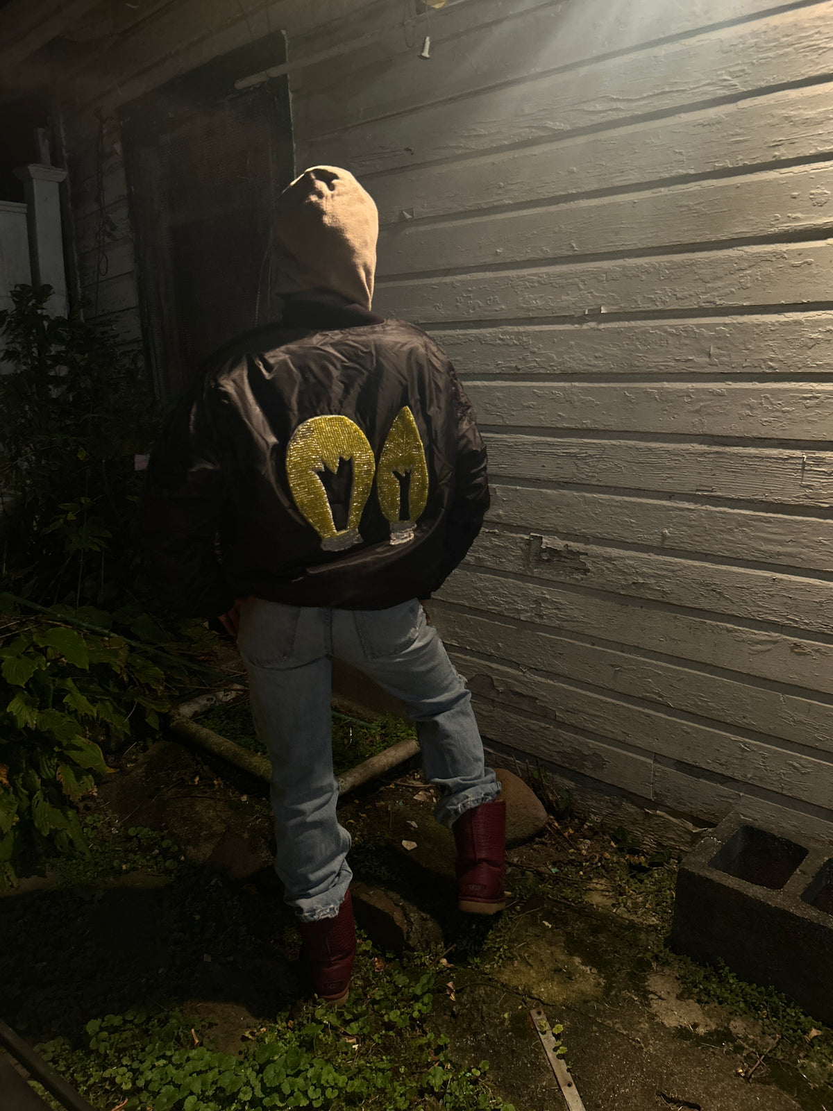 MMB Oversized Flight Jacket