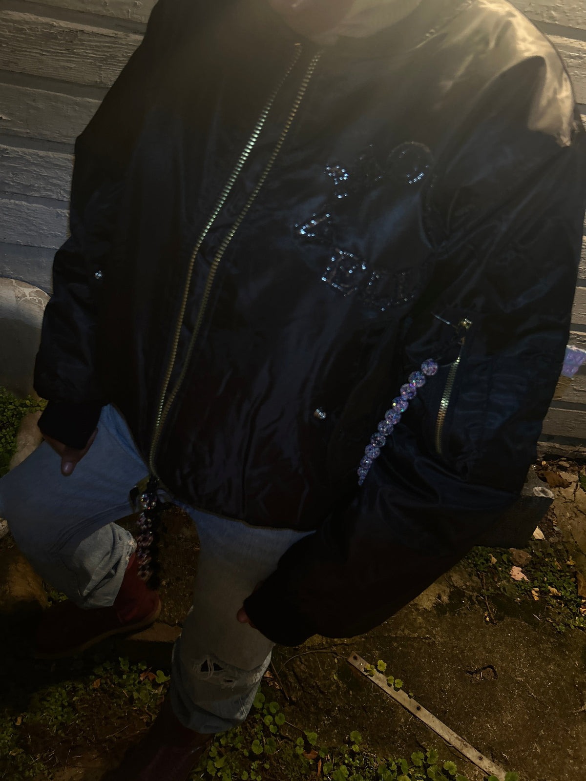 MMB Oversized Flight Jacket