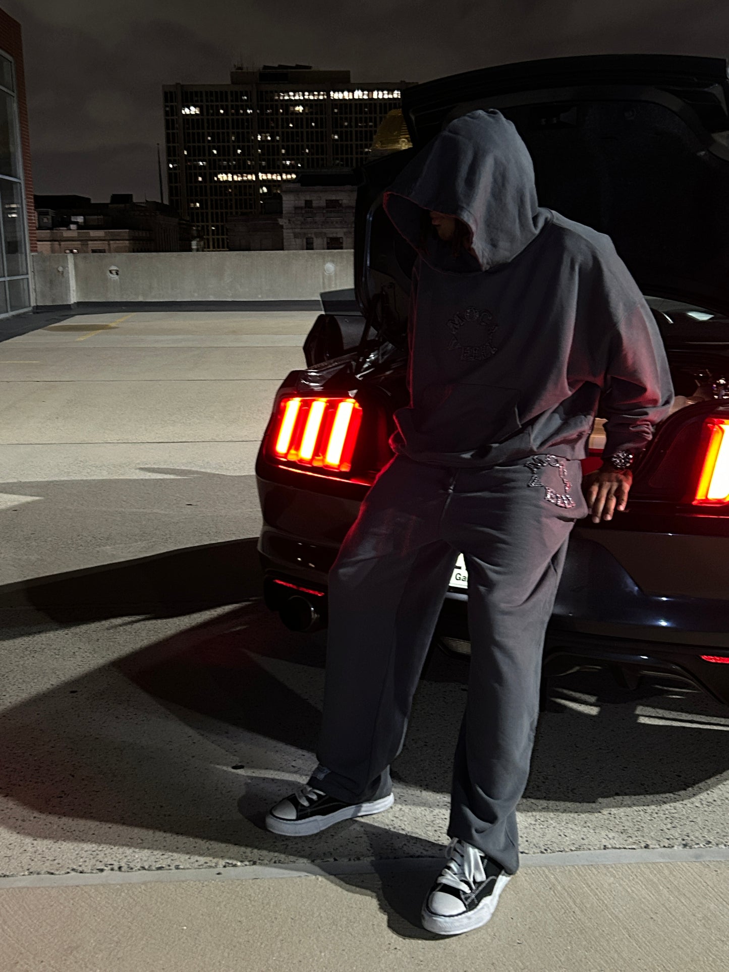 MOCASAIC Oversized Pullover Sweatsuit (Men’s)