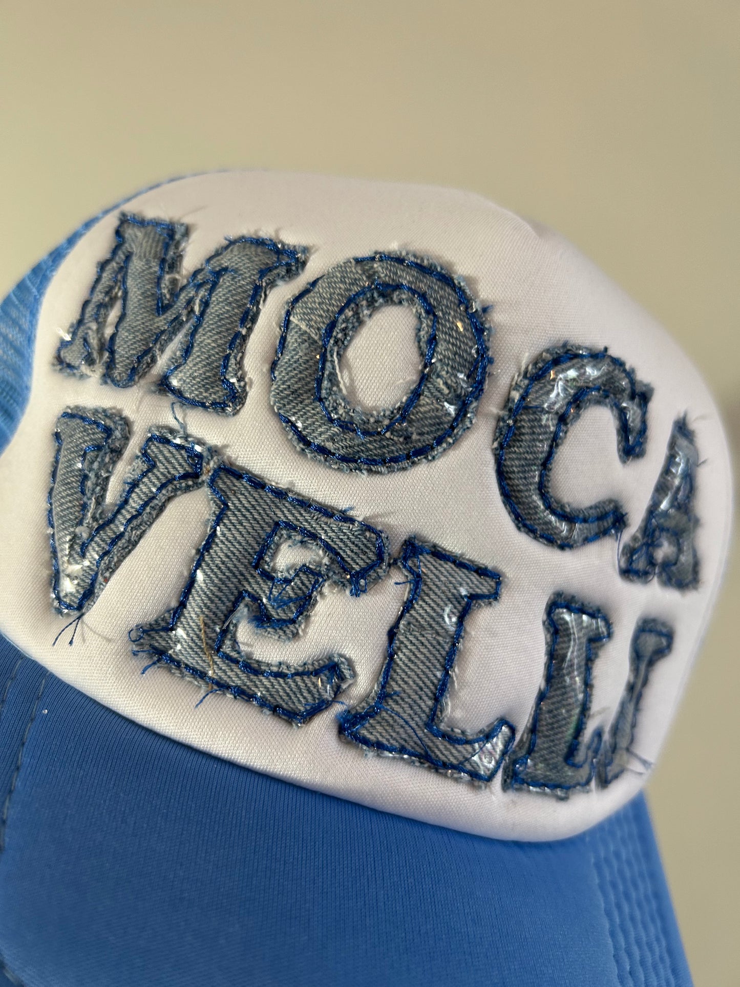 Mocasaic Denim Trucker (BLUE)