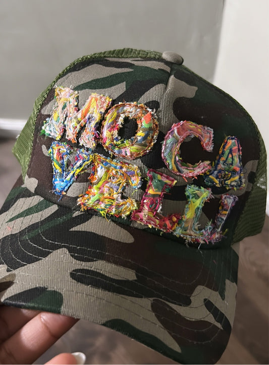 Mocasaic Trucker (Camo)