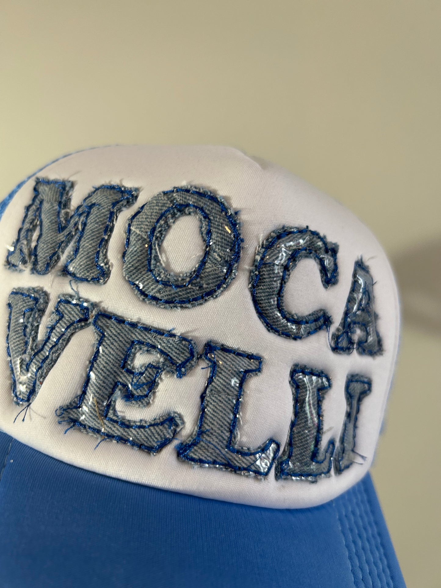 Mocasaic Denim Trucker (BLUE)