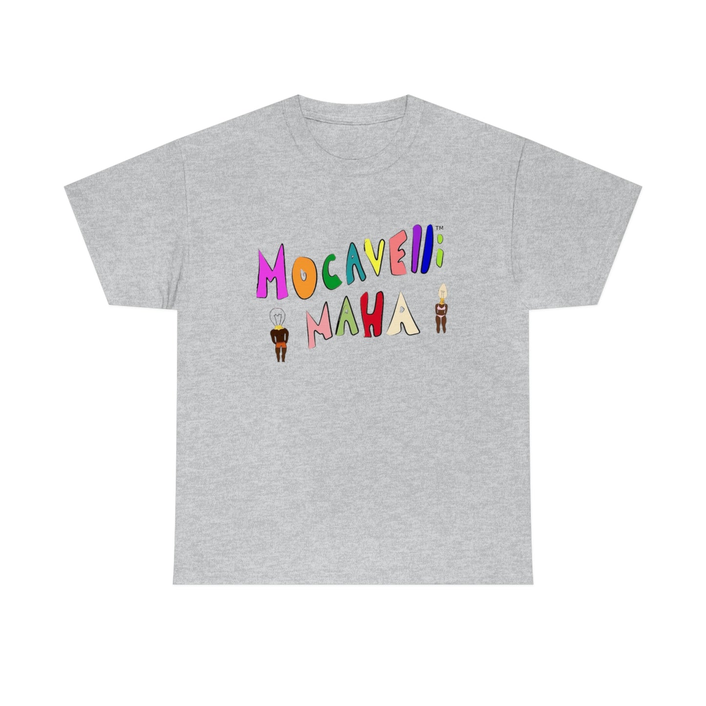 Mocavelli Maha Unisex Basic Tee