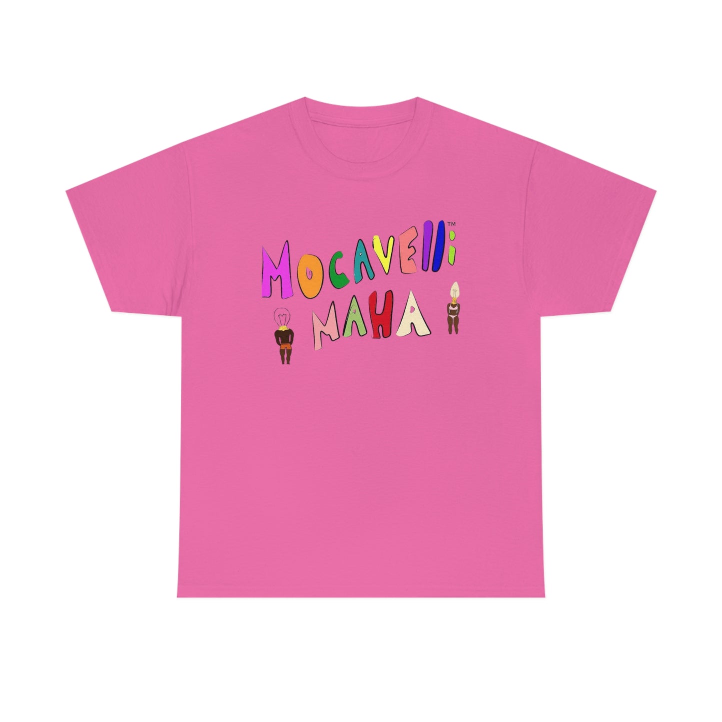 Mocavelli Maha Unisex Basic Tee