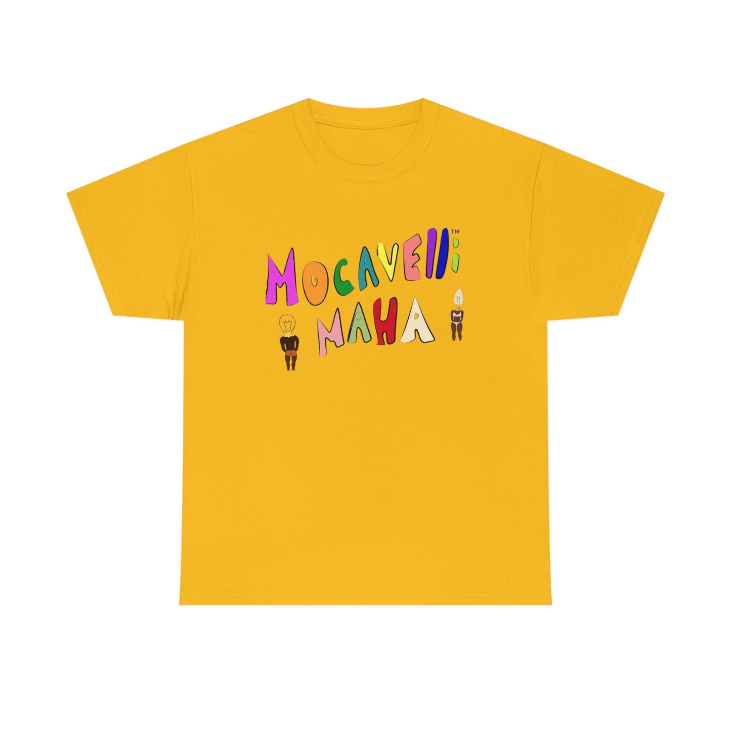 Mocavelli Maha Unisex Basic Tee