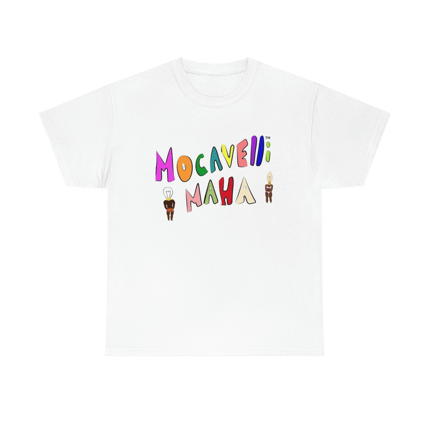 Mocavelli Maha Unisex Basic Tee