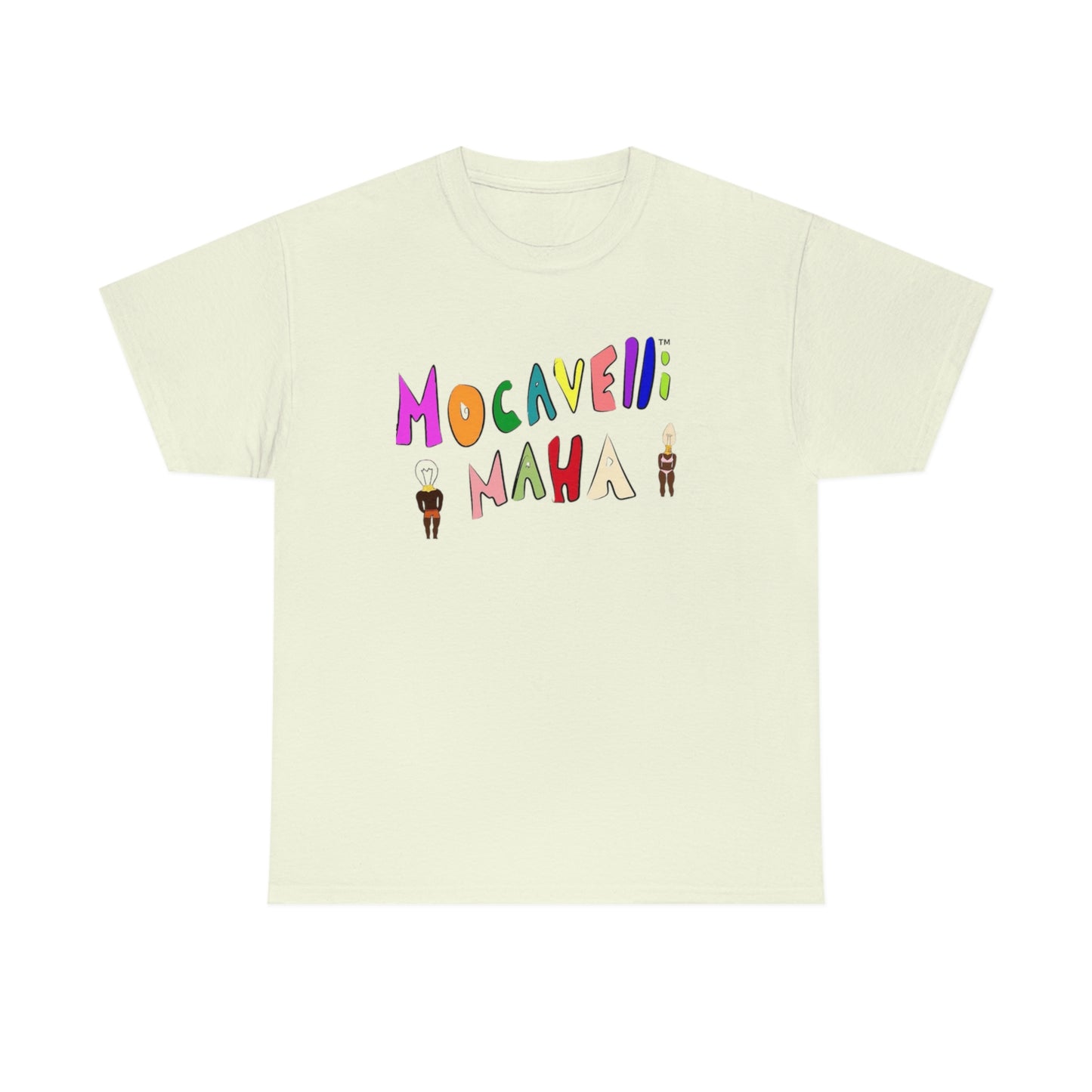 Mocavelli Maha Unisex Basic Tee