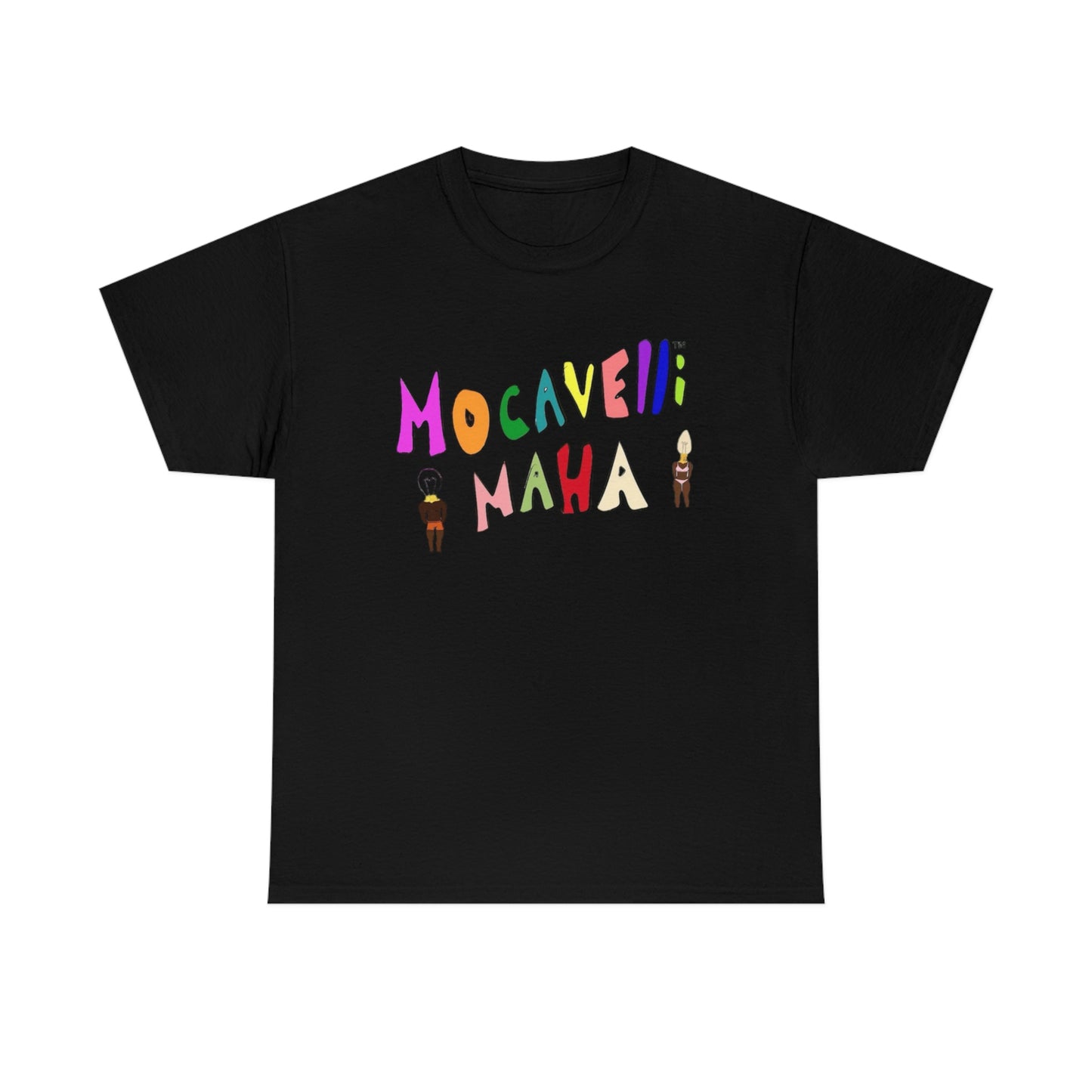 Mocavelli Maha Unisex Basic Tee