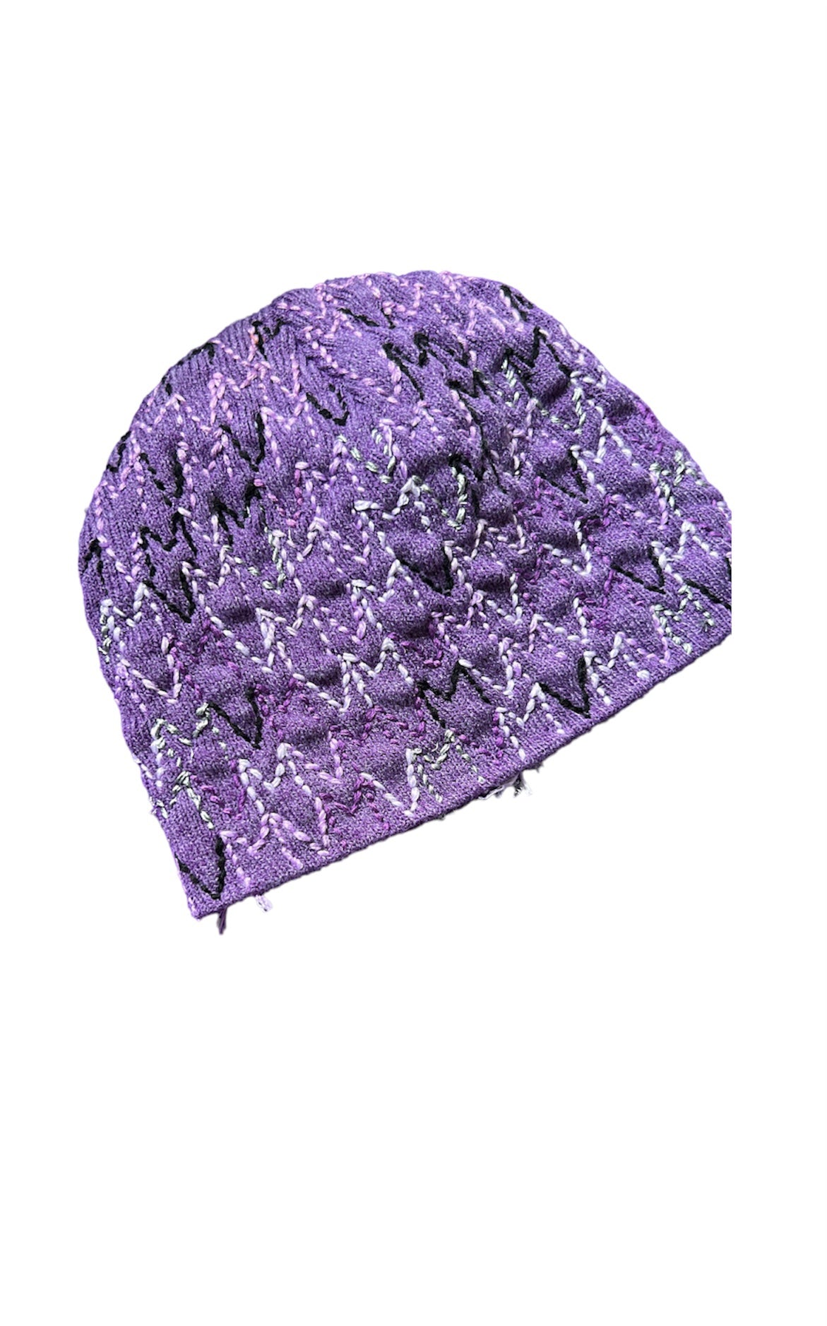 Purple Reign Brainstom Beanie©️