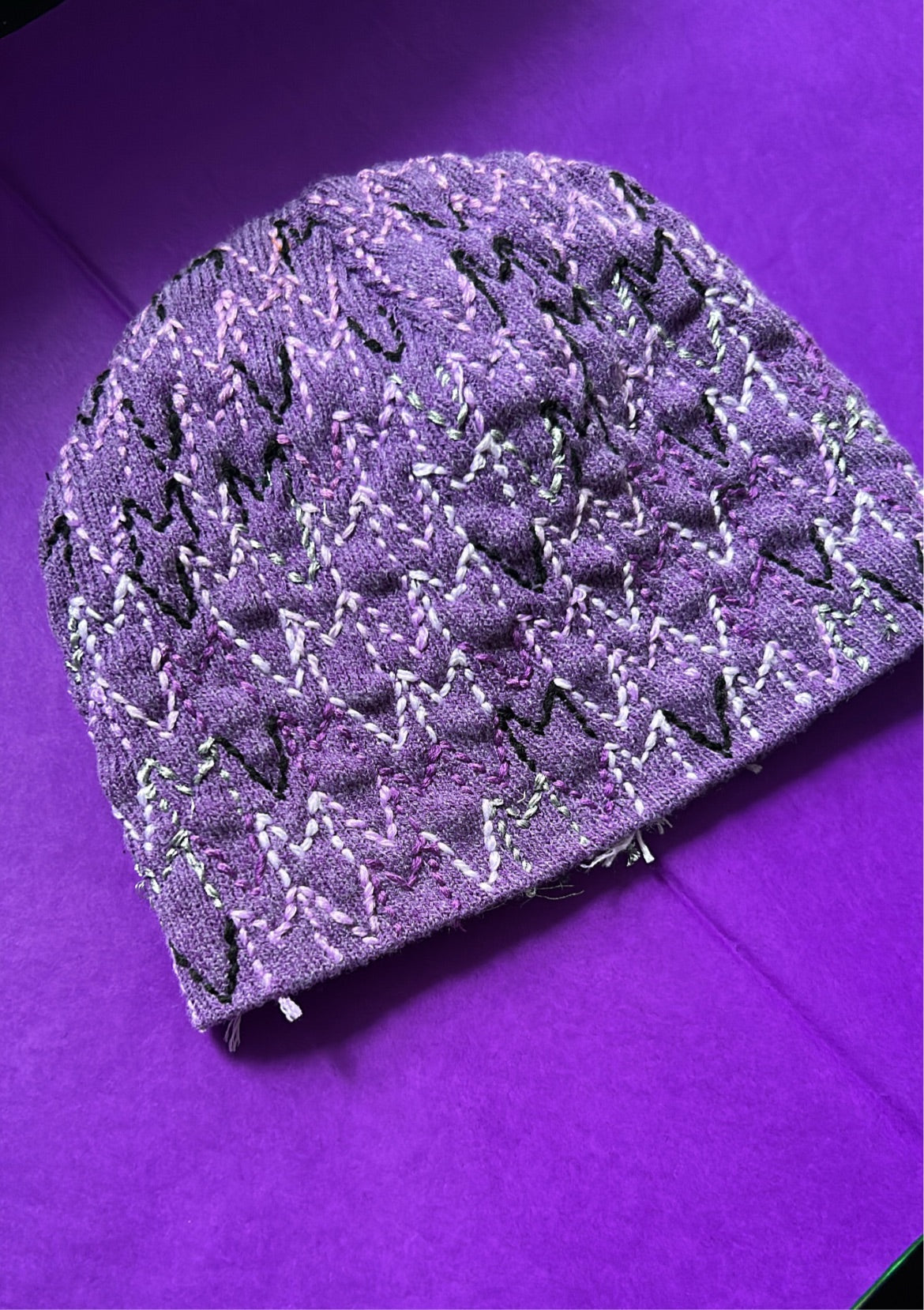 Purple Reign Brainstom Beanie©️